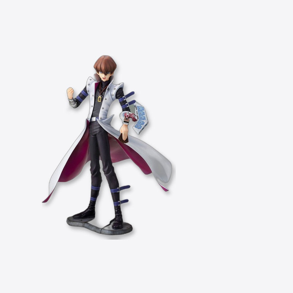 Figura kotobukiya yu - gi - oh artfxj seto kaiba 28 cm (imagen 6 de 6)