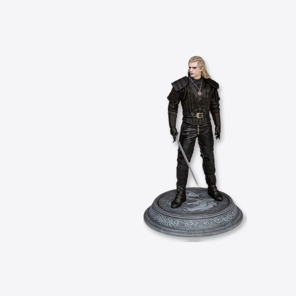 Figura dark horse the witcher geralt de rivia transformado version netflix (imagen 4 de 6)