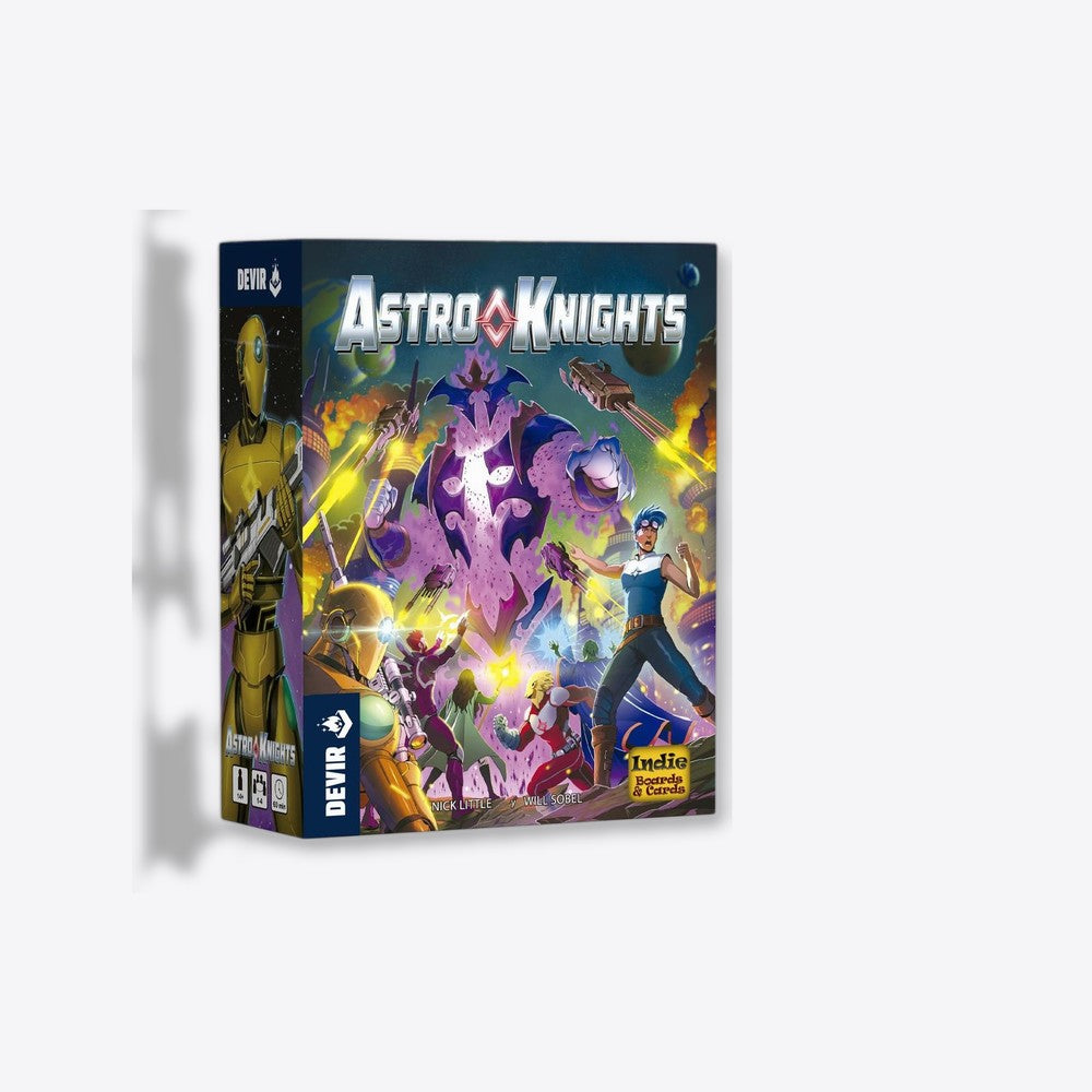 Devir Juego de mesa astro knights (imagen 6 de 6)