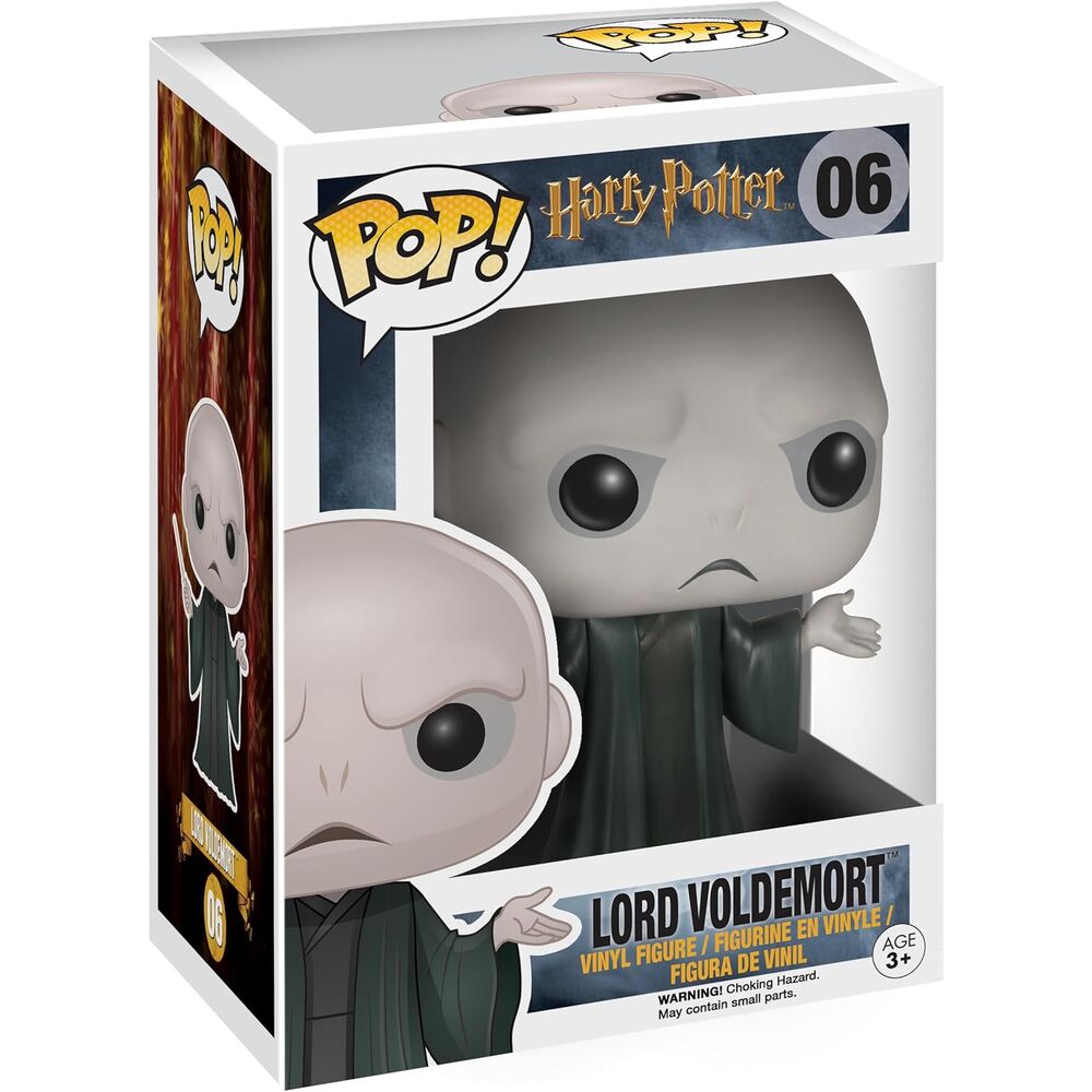 Harry Potter Figura POP Lord Voldemort Funko
