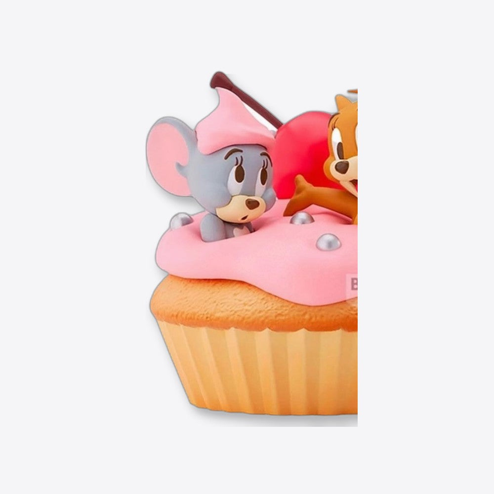 Figura banpresto tom and jerry big soft vinyl figure sweet cupcake 11cm (imagen 3 de 6)