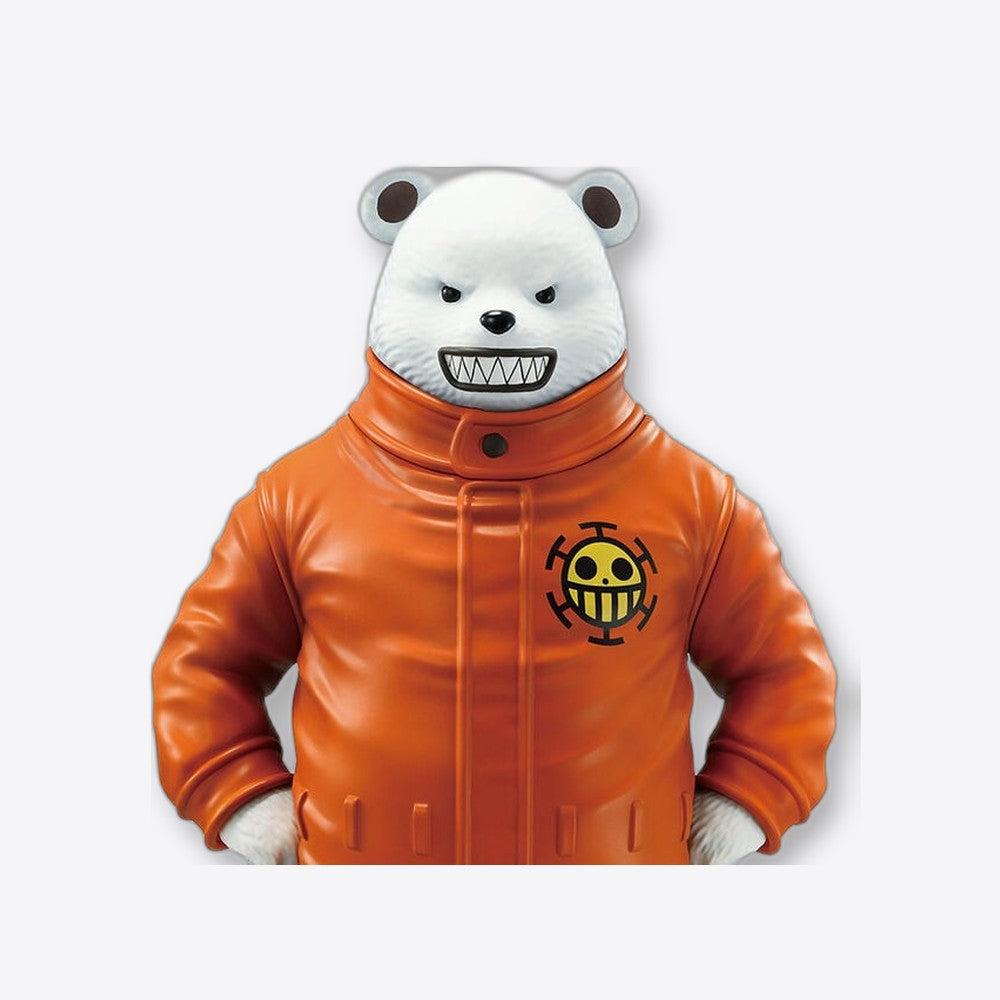 Banpresto Figura Ichibansho Bepo The Unbreakable Law One Piece 25cm (imagen 3 de 6)
