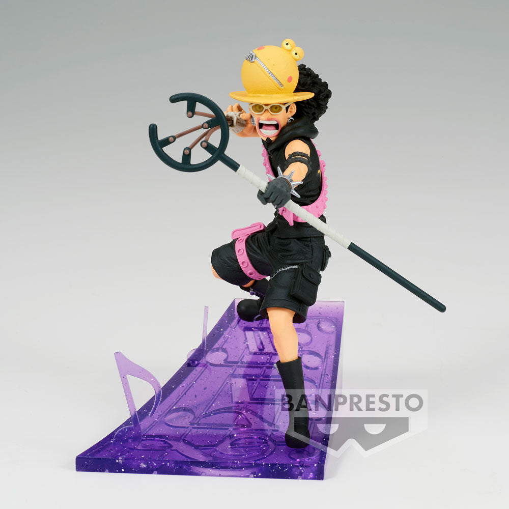 Banpresto Figura Usopp Senkozekkei Film Red One Piece 12cm (imagen 2 de 5)