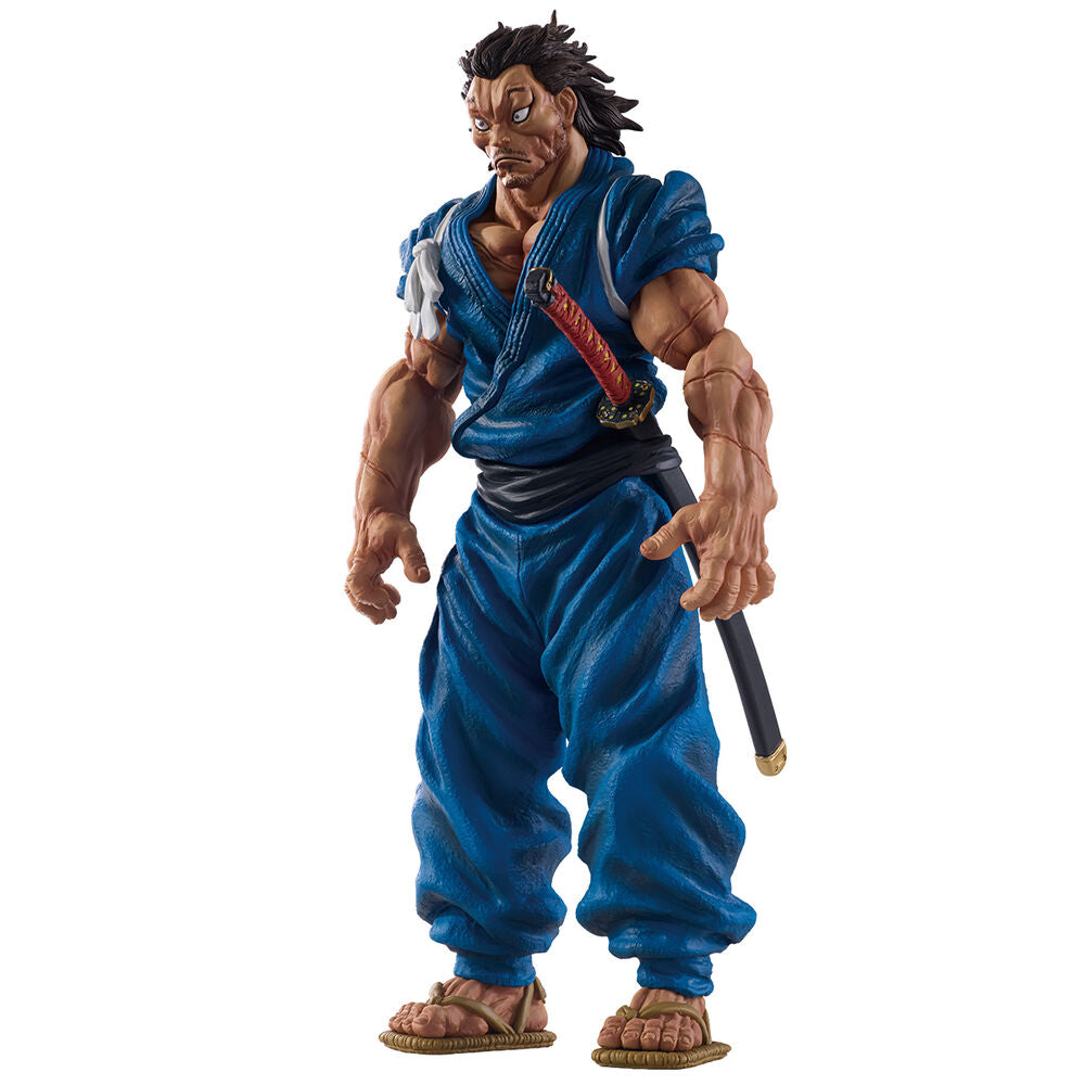 Banpresto Figura Ichibansho Musashi Miyamoto Giant Heartbeat 26cm (imagen 3 de 5)