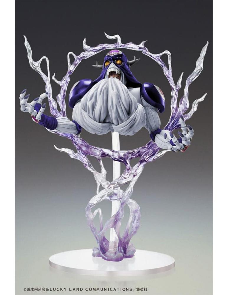 Medicos Entertainment Cream ver. sp second statue legend 21 cm jojo's bizarre adventure part 3 stardust crusader
