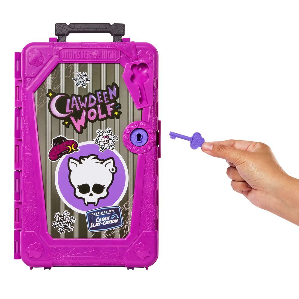 Mattel Muñeca Clawdeen Wolf y Armario Skulltimate Secrets Monster High (imagen 5 de 6)