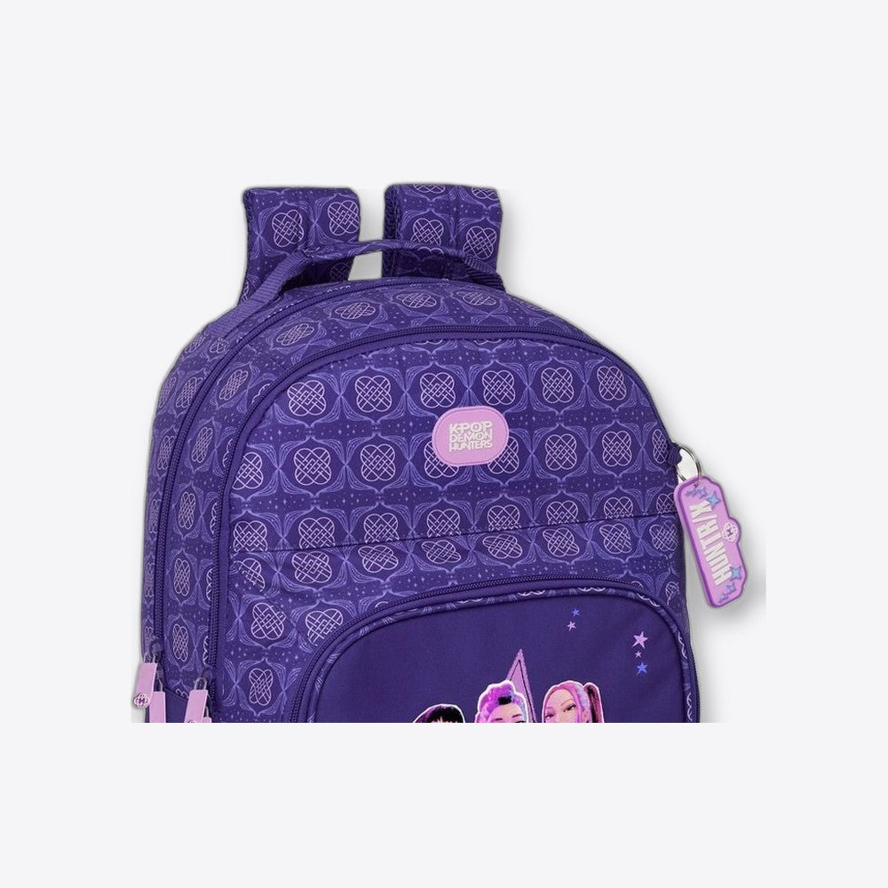 Safta Mochila Figthers Kpop Demon Hunters 42cm adaptable (imagen 5 de 6)