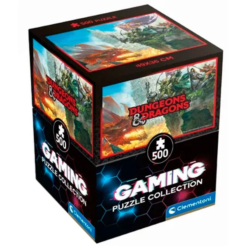 Dungeons & Dragons Puzzle 500 Piezas Ravensburger