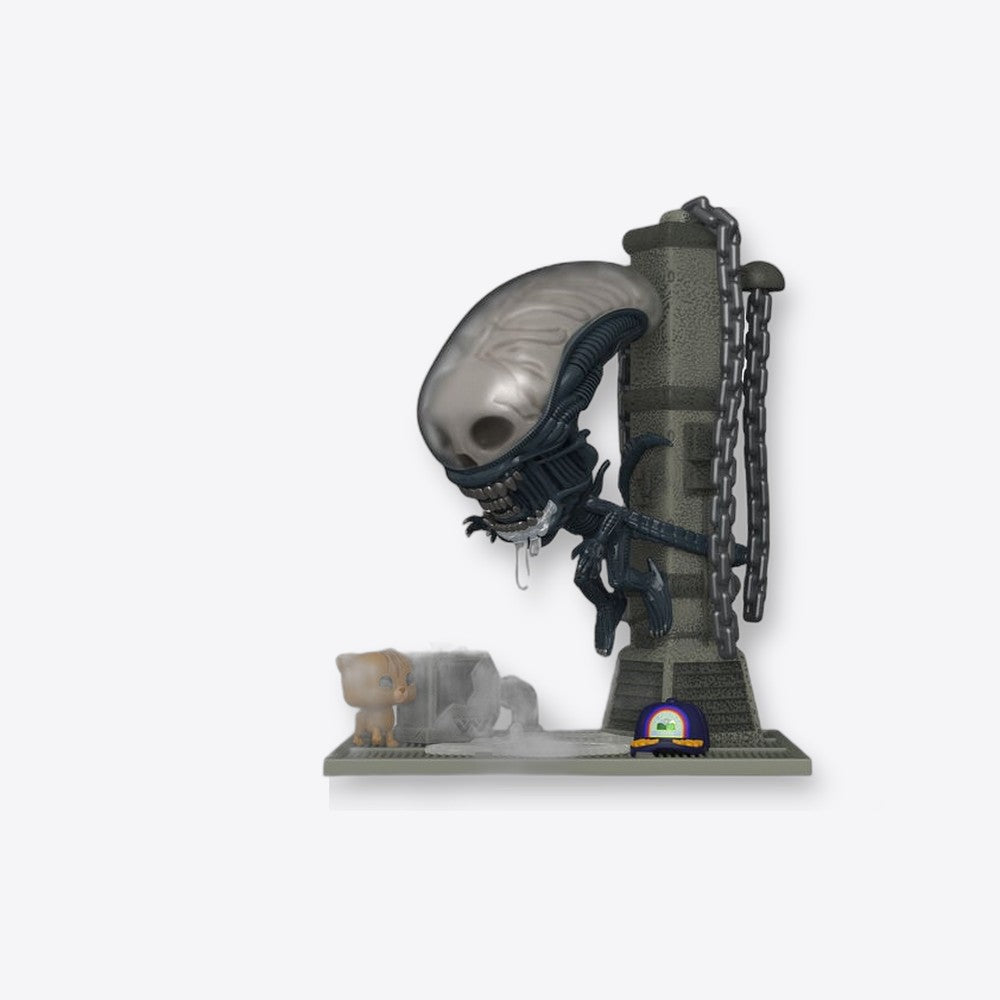 Funko Figura POP Deluxe Alien Xenomorph Hovering (imagen 5 de 6)