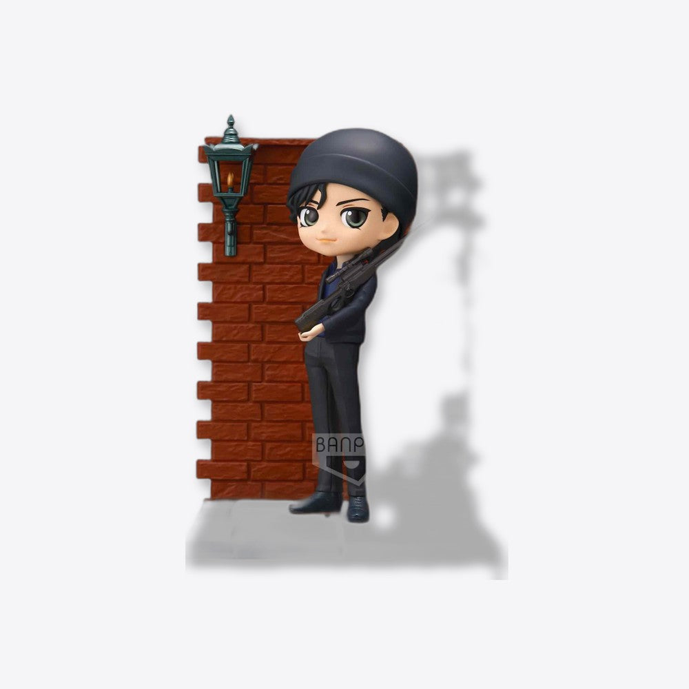 Figura banpresto q posket detective conan shuichi akai premium (imagen 2 de 6)