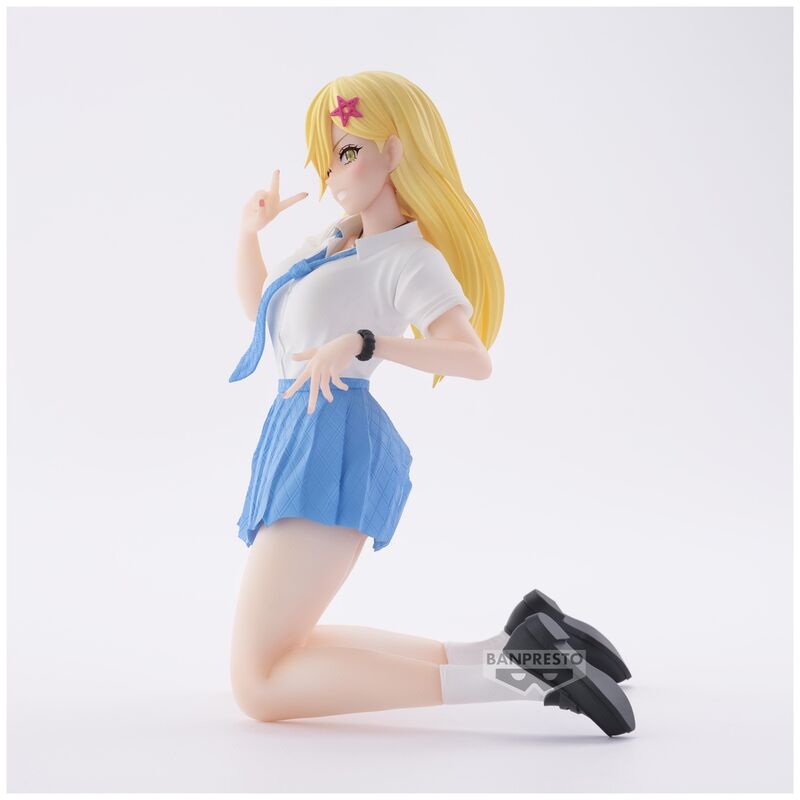 Banpresto Figura Aria Kisaki Uniform 2.5 Dimensional Seduction 12cm (imagen 3 de 6)