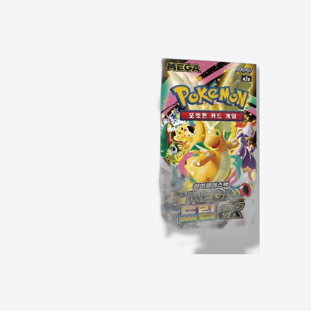 Pokemon tcg mega dream ex sobres de refuerzo coreano (imagen 4 de 6)