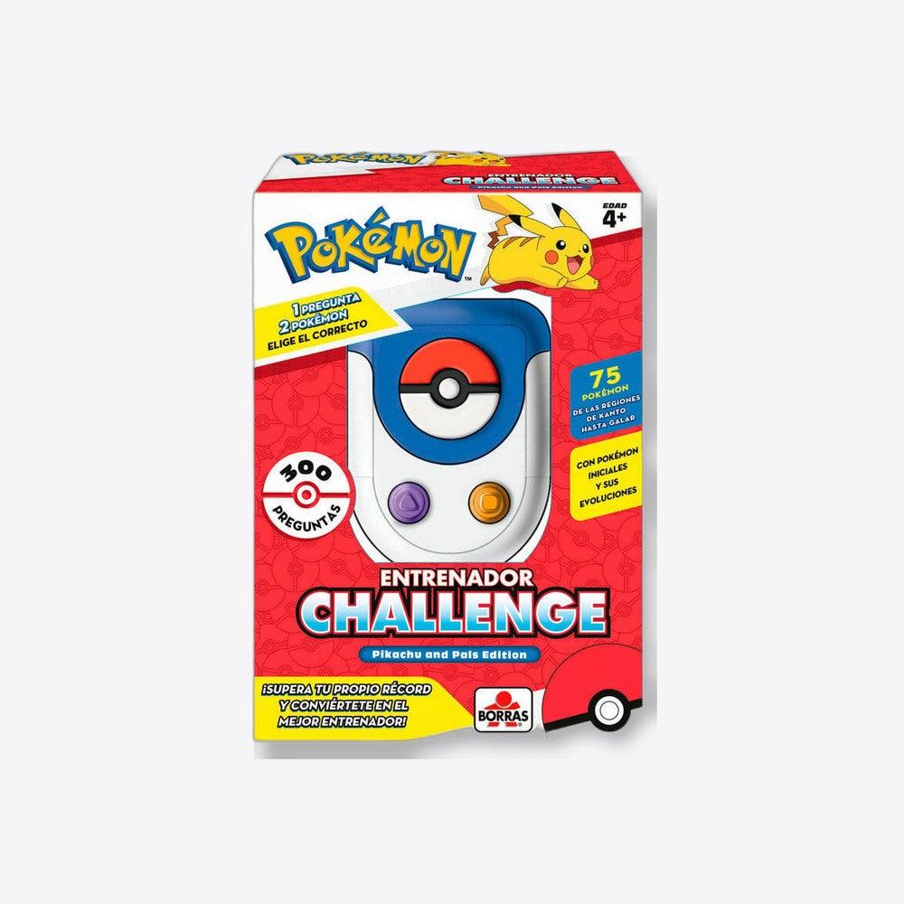 Educa Borras Juego mesa Entrenador Challenge Pokemon (imagen 4 de 6)