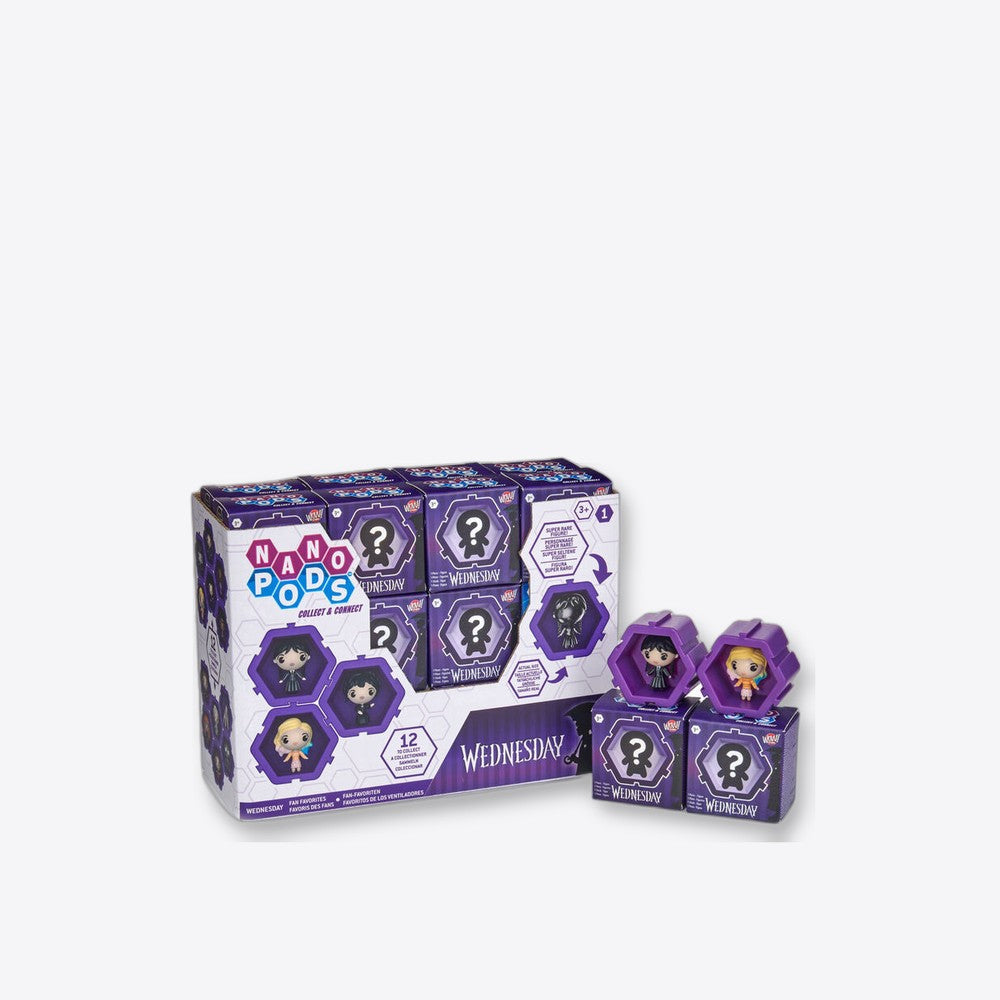 Wow Stuff Caja nano pods wednesday 24 unidades (imagen 4 de 6)
