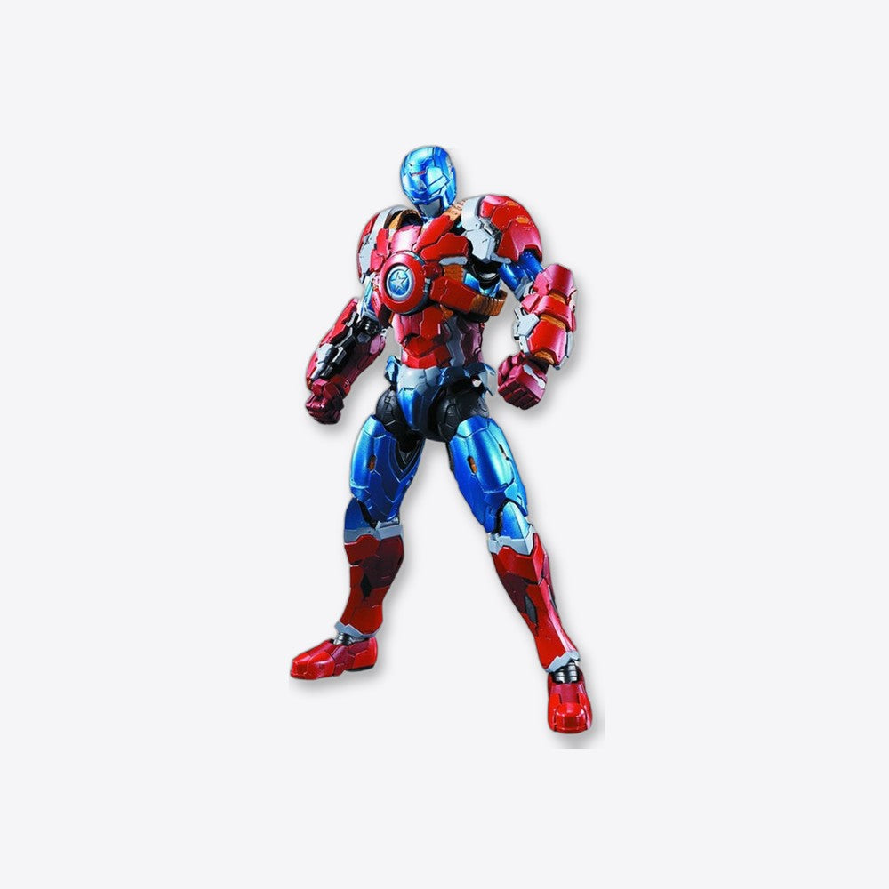 Figura tamashii nations marvel tech on avengers sh figuarts capitan america (imagen 2 de 6)