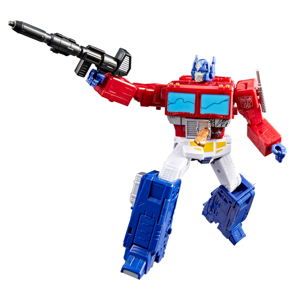 Hasbro Figura Optimus Prime One Shall Stand Studio Series Transformers The Movie 18cm (imagen 3 de 7)