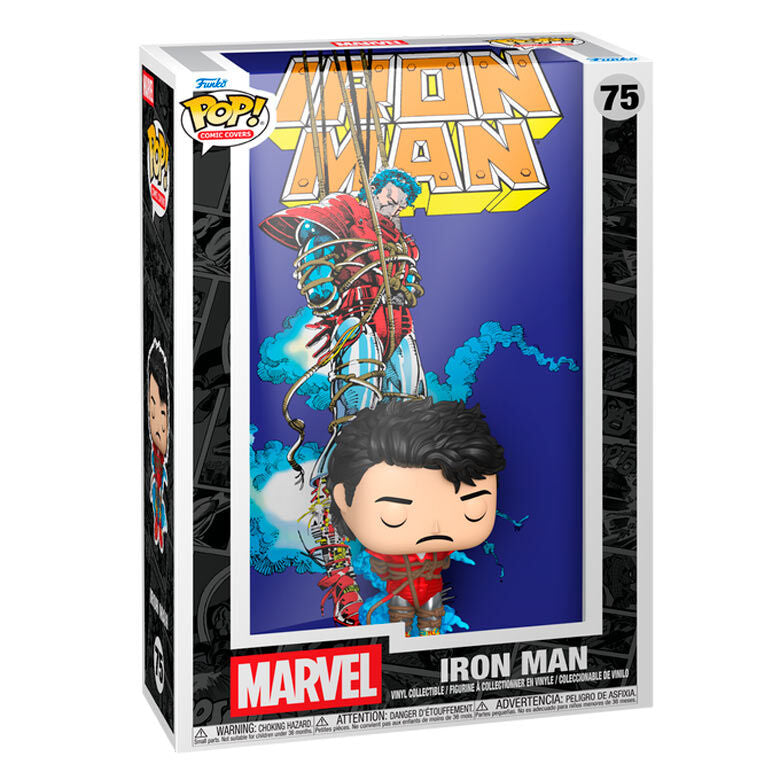 Funko Figura POP Comic Cover Marvel Iron Man (imagen 2 de 3)