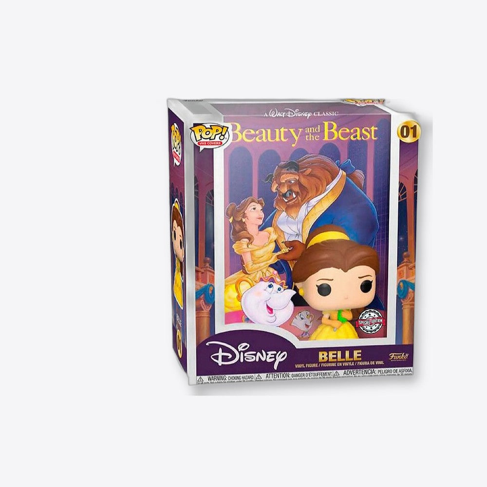 Funko Figura POP Disney La Bella y la Bestia Belle Exclusive (imagen 5 de 6)