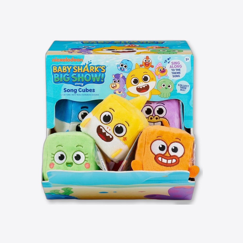 Desconocido Peluches pequeños con sonidos wowwee baby shark 12 unidades (imagen 2 de 6)