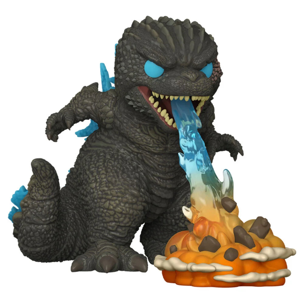 Godzilla Figura POP Premium Minus One Heat Ray Funko