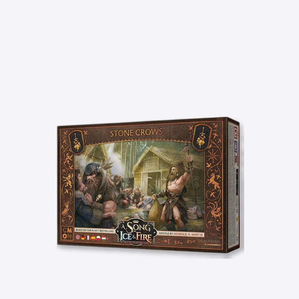 Asmodee Juego de mesa cancion de hielo y fuego: grajos de piedra (imagen 4 de 6)
