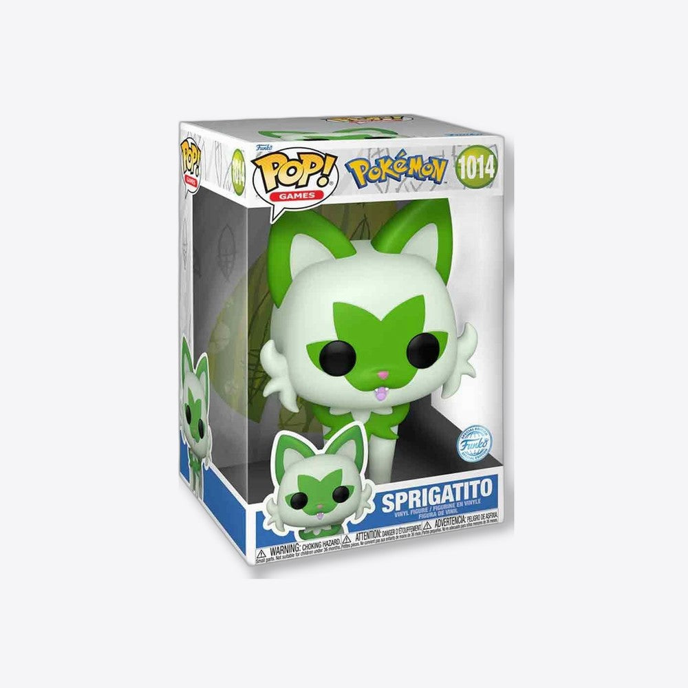 Funko Figura POP Pokemon Sprigatito 25cm (imagen 3 de 6)