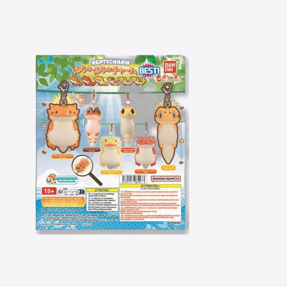 Bandai Set gashapon 40 unidades hachuhachu charm best (imagen 6 de 6)