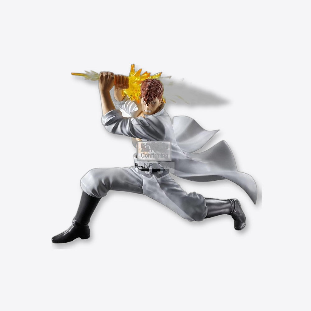 Figura banpresto yu yu hakusho kazuma kuwabara 14cm (imagen 2 de 6)
