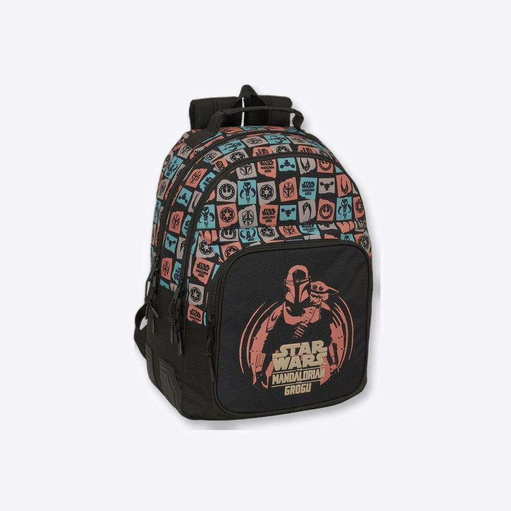 Safta Mochila Mandalorian & Grogu Star Wars 42cm adaptable (imagen 4 de 6)