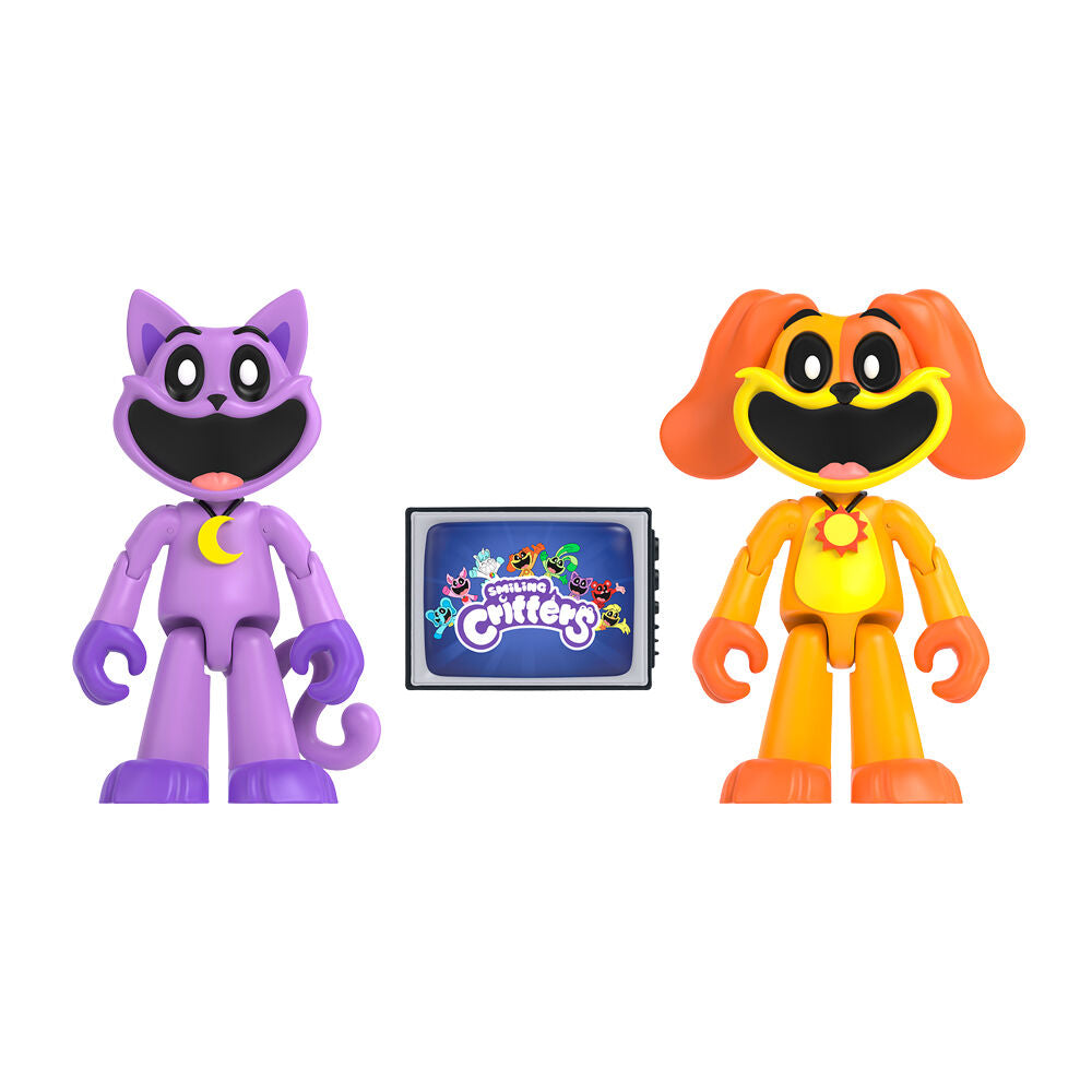 Phatmojo Blister 2 figuras Poppy Playtime (imagen 2 de 6)