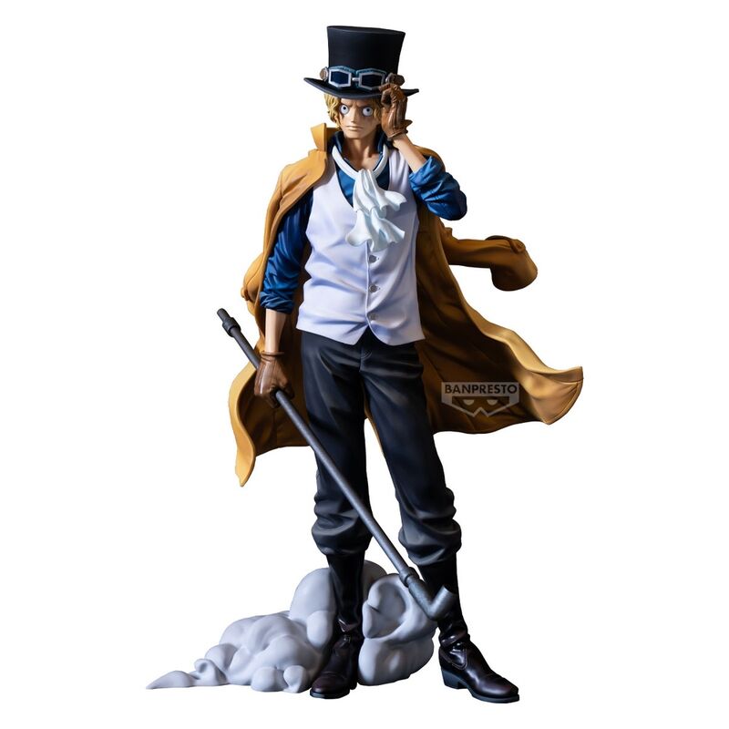 Sabo The Brush - Figura 30cm | One Piece | Banpresto