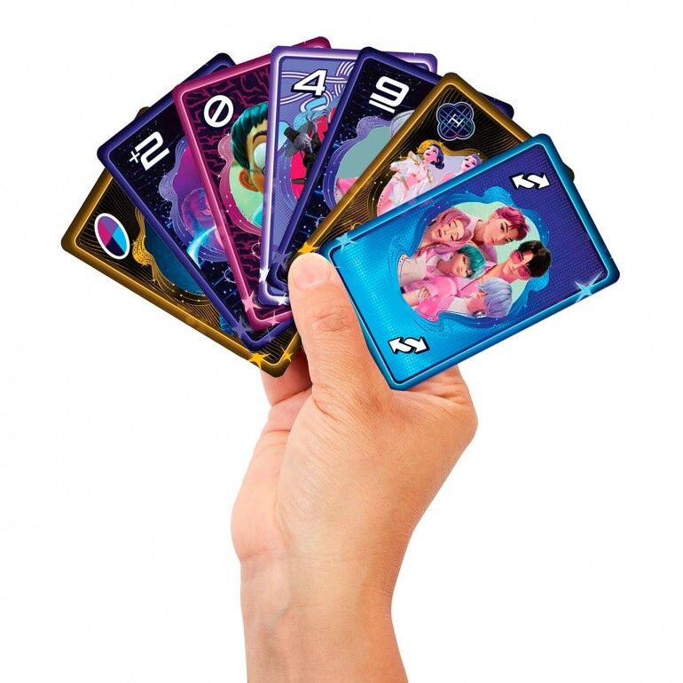 UNO K-Pop Demon Hunters - Juegos Cartas | Mattel