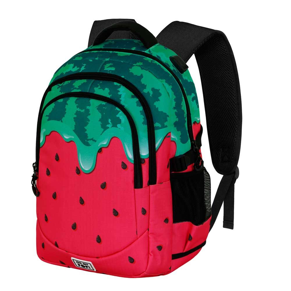 Karactermania Mochila Sweet Melty Melon Oh My Pop! 44cm adaptable (imagen 3 de 5)