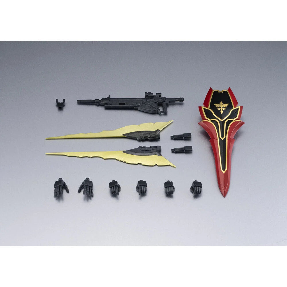 Tamashii Nations Figura MSN-06S Sinanju Gundam Universe 16cm (imagen 8 de 8)