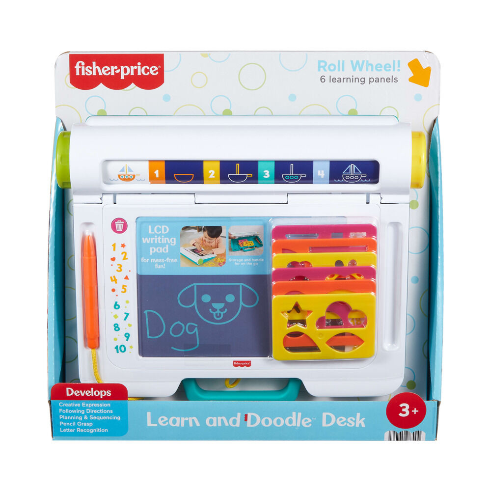 Fisher-Price Escritorio Aprende y Garabatea (imagen 5 de 6)