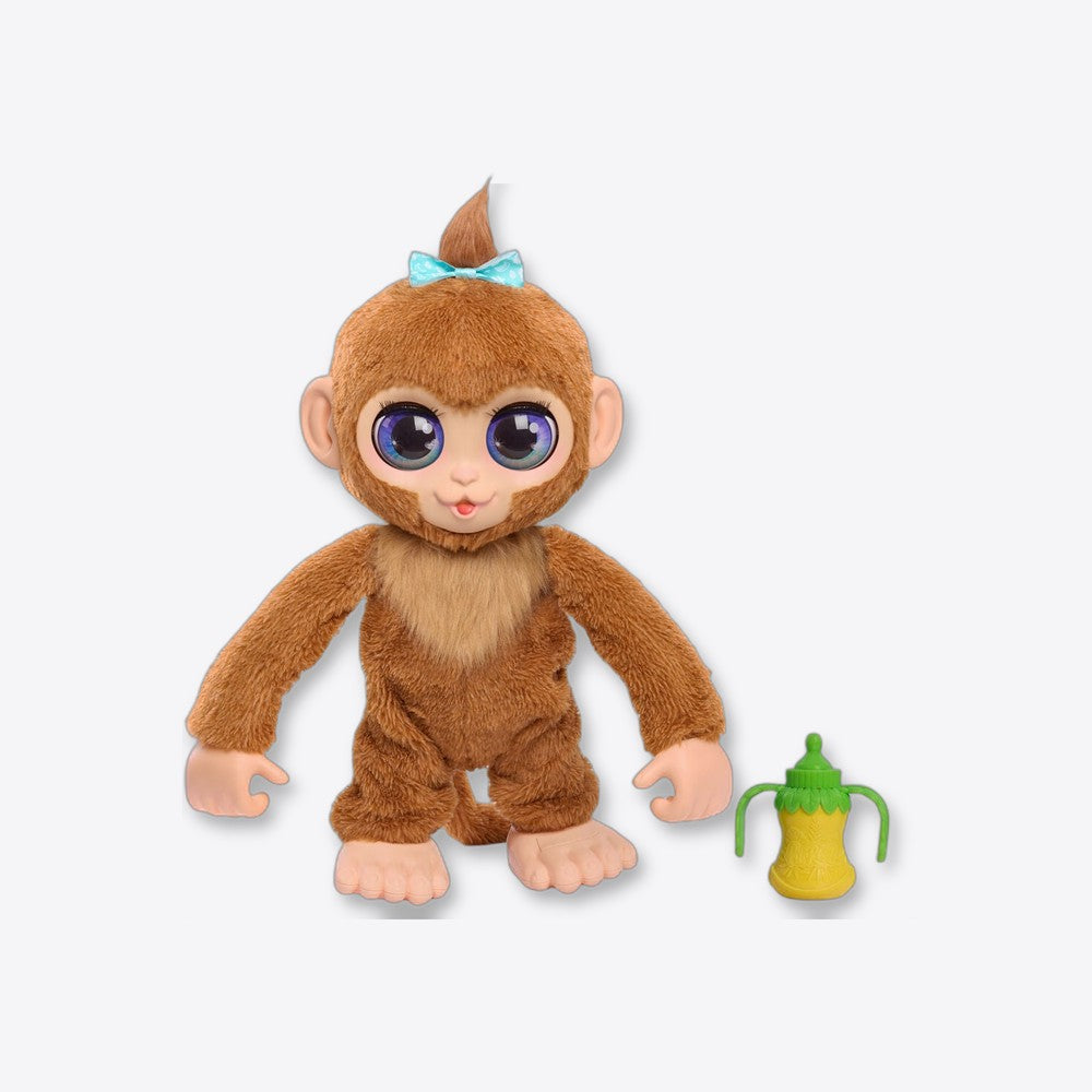 Just Play Peluche interactivo Mono Peanut jugueton FurReal (imagen 5 de 6)
