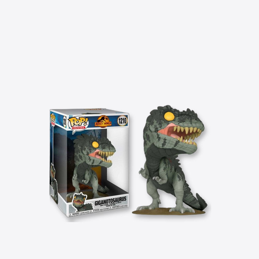 Funko Figura POP Jurassic World 3 Giganotosaurus 25cm (imagen 6 de 6)