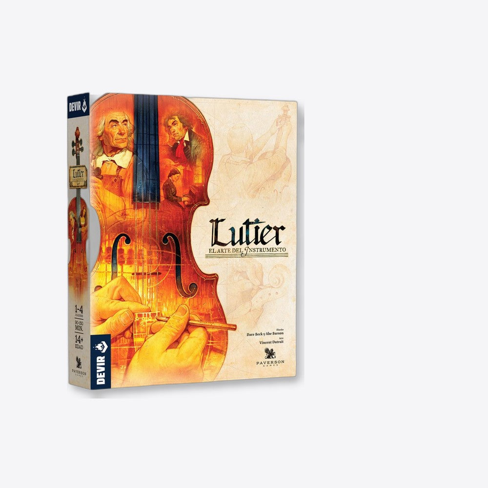 Devir Juego de mesa lutier (imagen 6 de 6)