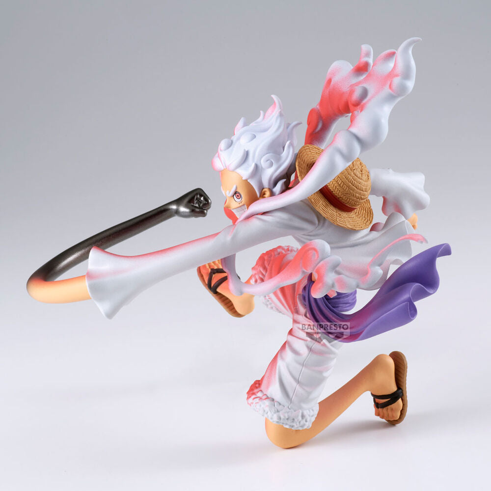 Banpresto Figura Monkey D.Luffy Battle Record Collection One Piece 13cm (imagen 4 de 6)