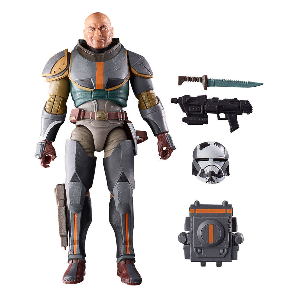 Hasbro Figura Wrecker Mercenary Gear The Bad Batch Star Wars 15cm (imagen 5 de 7)