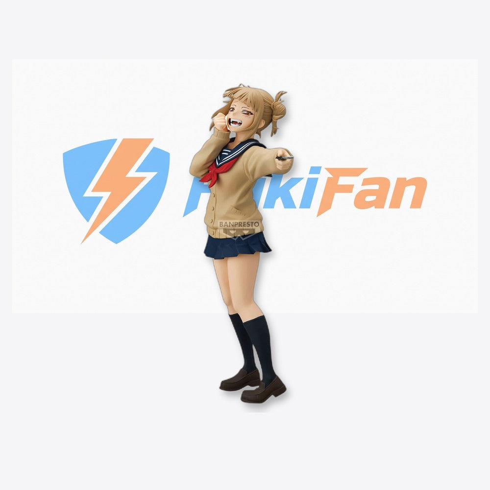 Banpresto Himiko Toga Glitter & Glamorous Figura - 22cm | My Hero Academia (imagen 4 de 6)