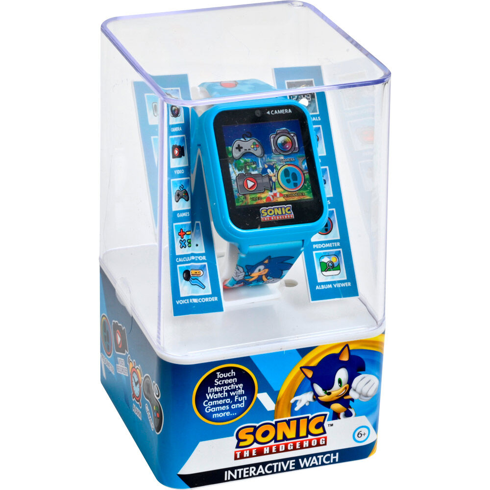 Kids Licensing Reloj inteligente Sonic The Hedgehog