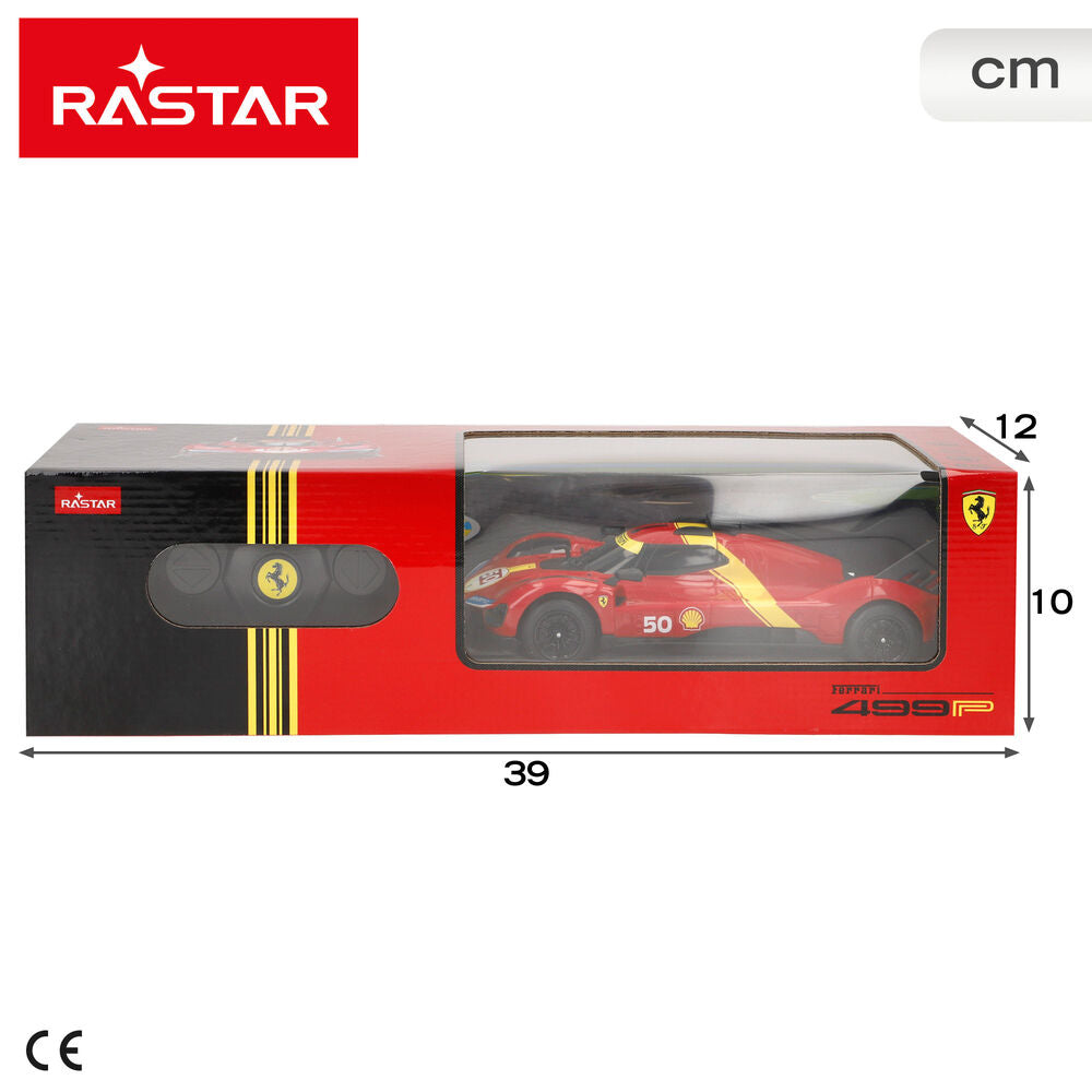 Ferrari Coche RC 499P Radio Control Deportivo Oficial
