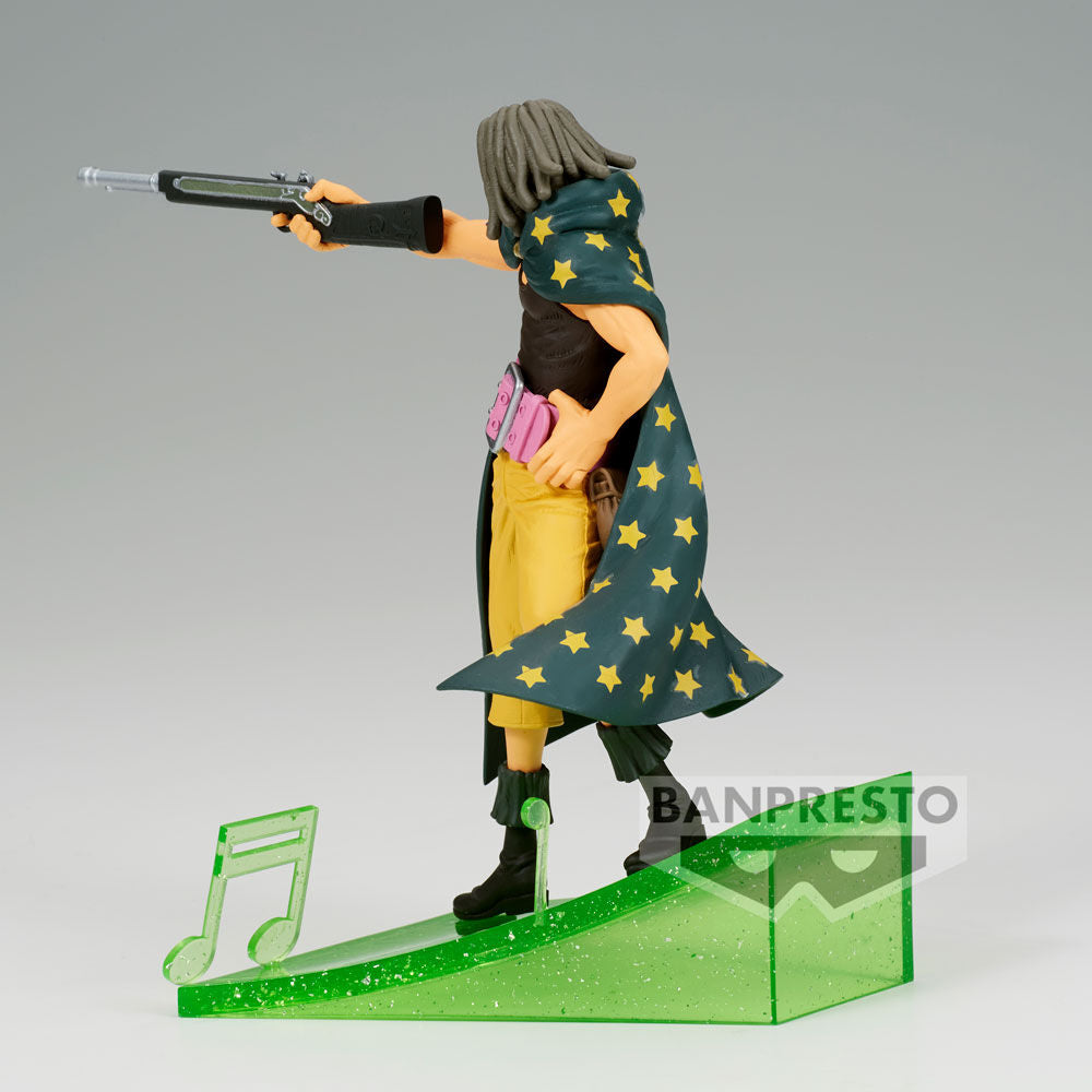 One Piece Yassopp Film Red Figura Senkozekkei 12cm