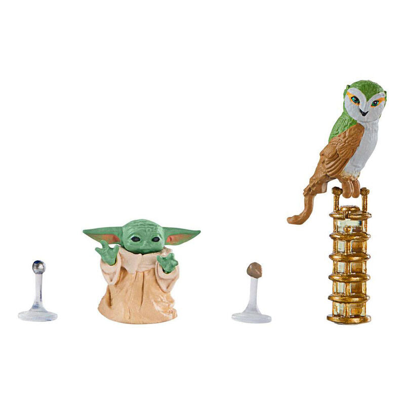 Hasbro Figura Ahsoka Tano and Grogu Vintage Collection Star Wars 10cm (imagen 2 de 6)