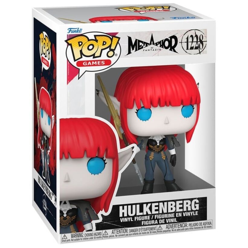 Metaphor: ReFantazio Figura POP Hulkenberg Funko
