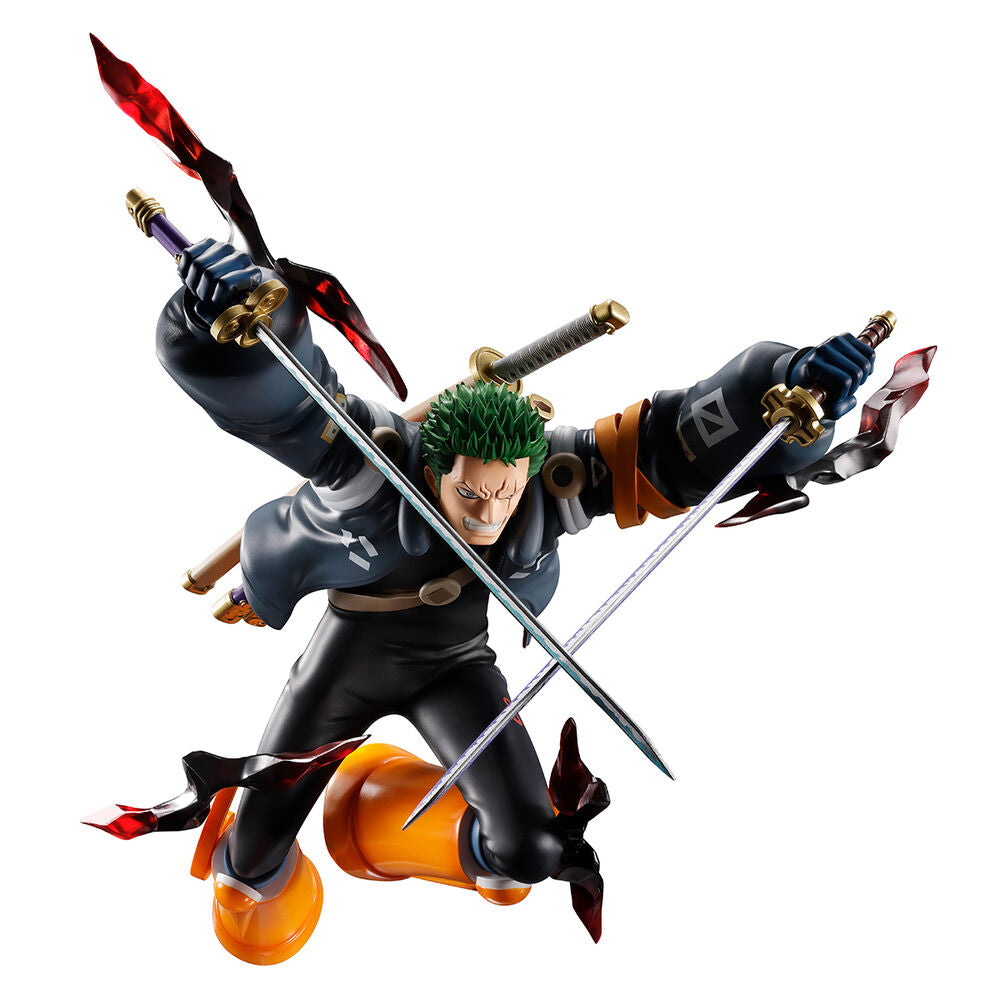 Ichibansho Roronoa Zoro Burts of Energy Masterlise Expiece - Figura | One Piece