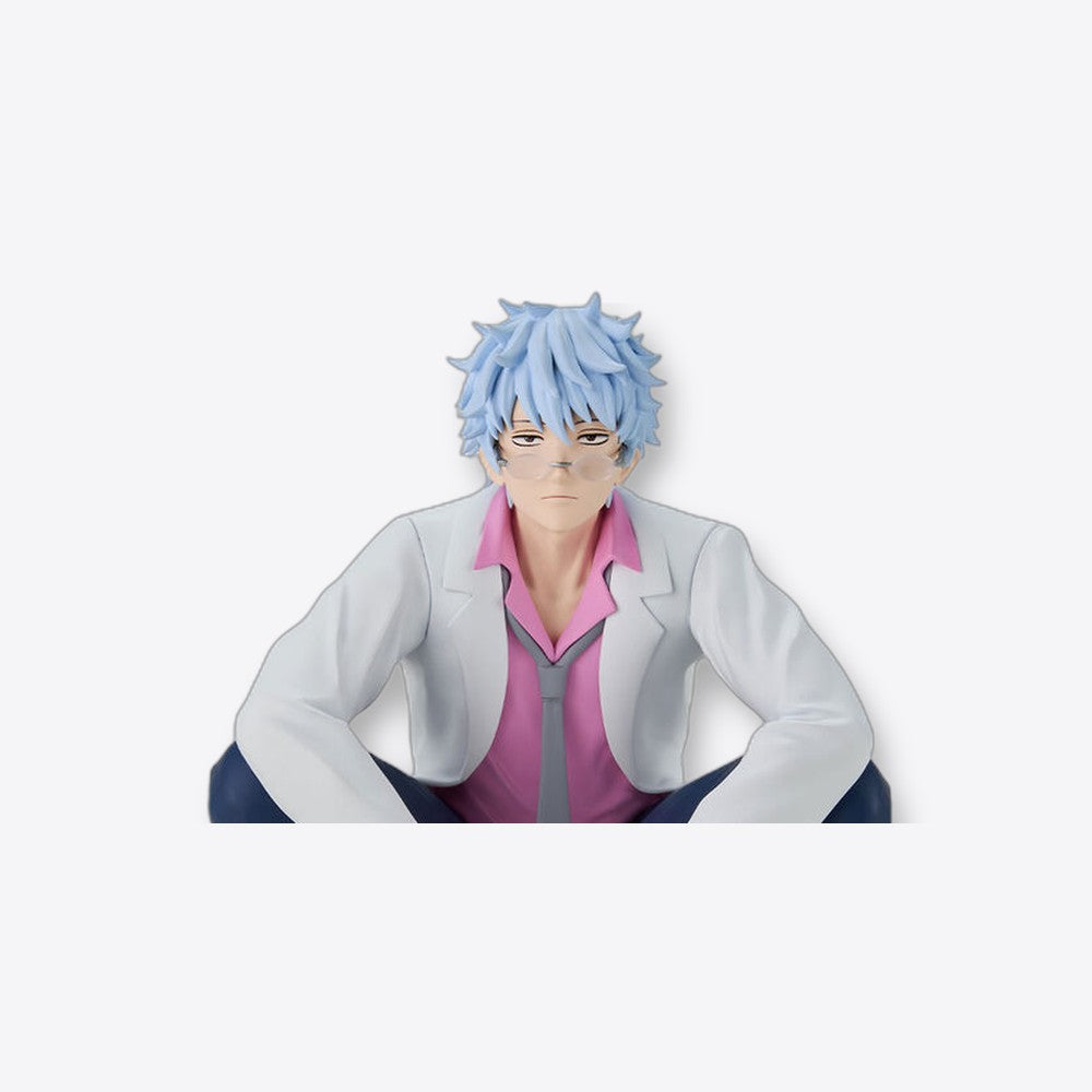Banpresto Figura Ginpachi Sakata Mr.Ginpachi's Zany Class Gintama 13cm (imagen 5 de 6)