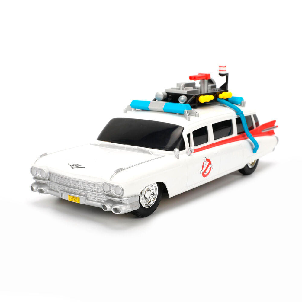 Jada Toys Coche radio control Ecto Cazafantasmas
