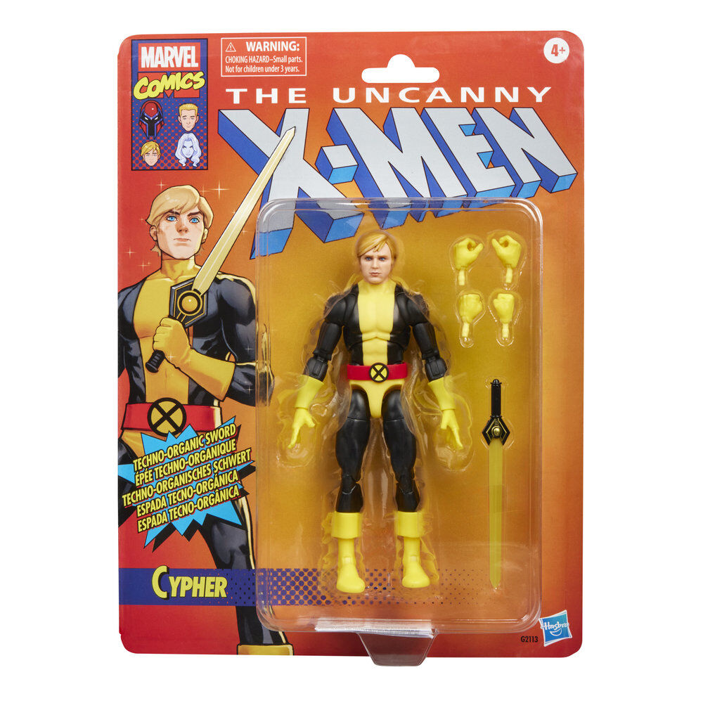 Hasbro Figura Cypher X-Men The Uncanny Marvel Comics 15cm (imagen 2 de 10)